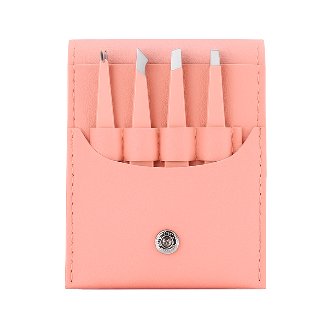 Lushura™ Mini Tweezers Set